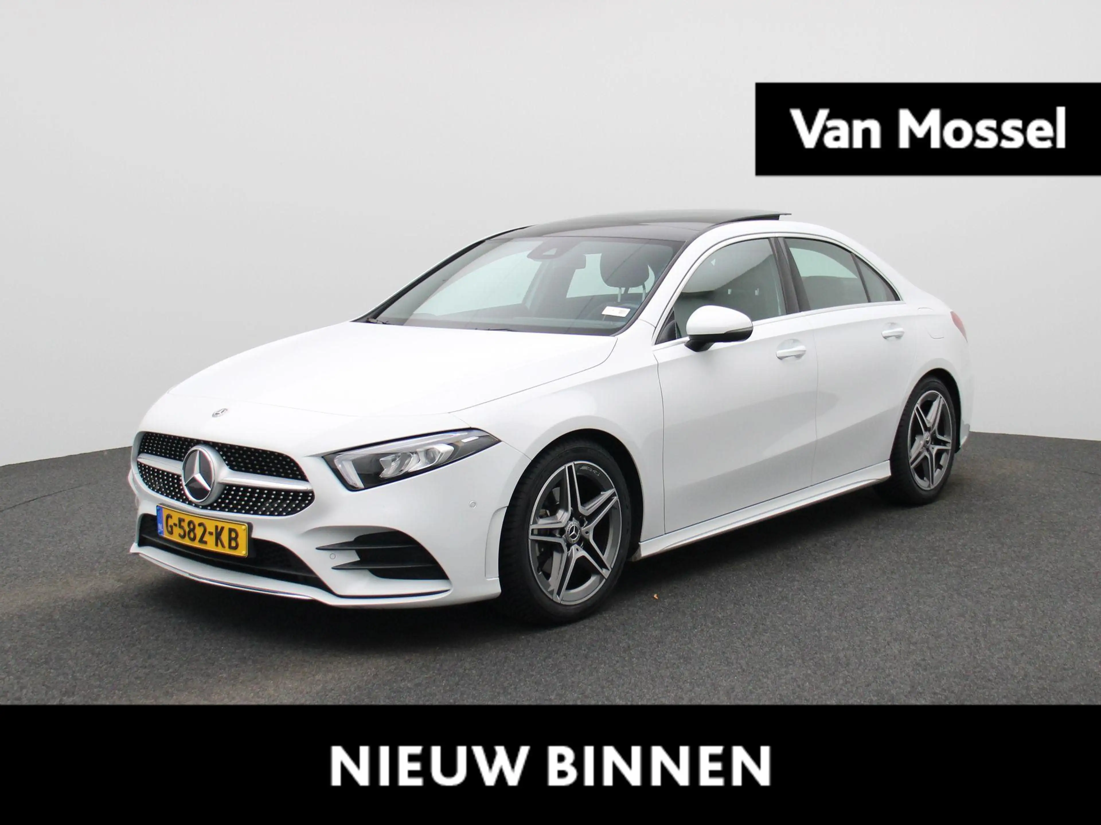 Mercedes-Benz A 200 Business Solution AMG | Wordt Verwacht | Apple Car