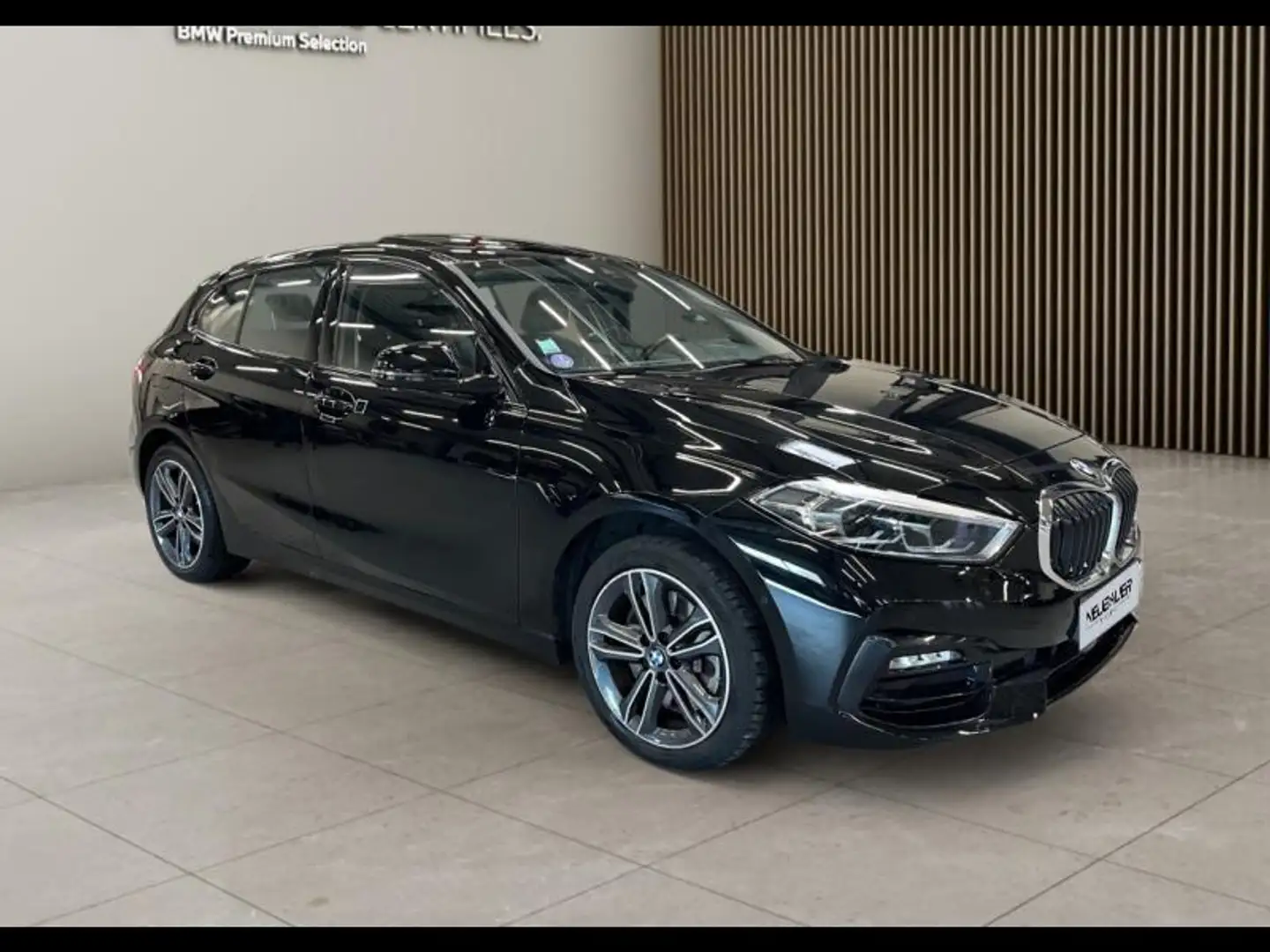 BMW 120 120iA 178ch Edition Sport DKG7 Zwart - 2