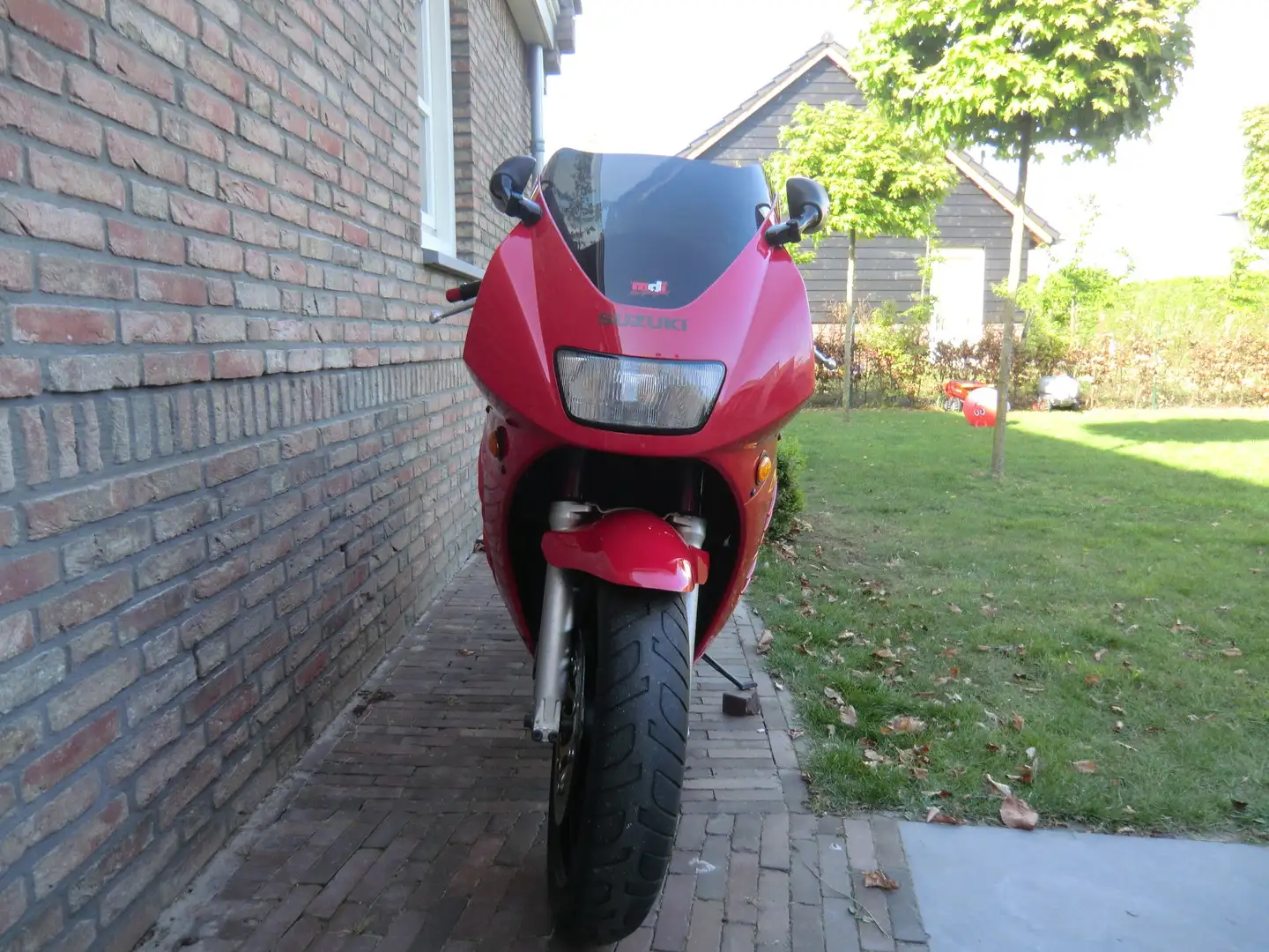 Suzuki RF 600 RF600R Roşu - 2