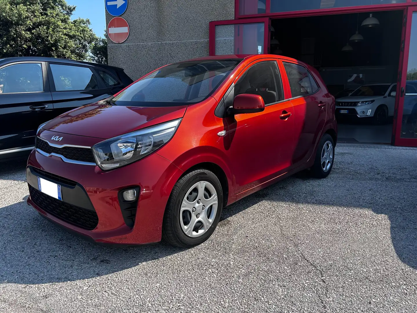 Kia Picanto Picanto 1.0 dpi Urban Rosso - 1