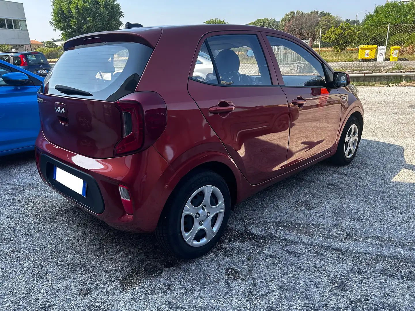 Kia Picanto Picanto 1.0 dpi Urban Rosso - 2