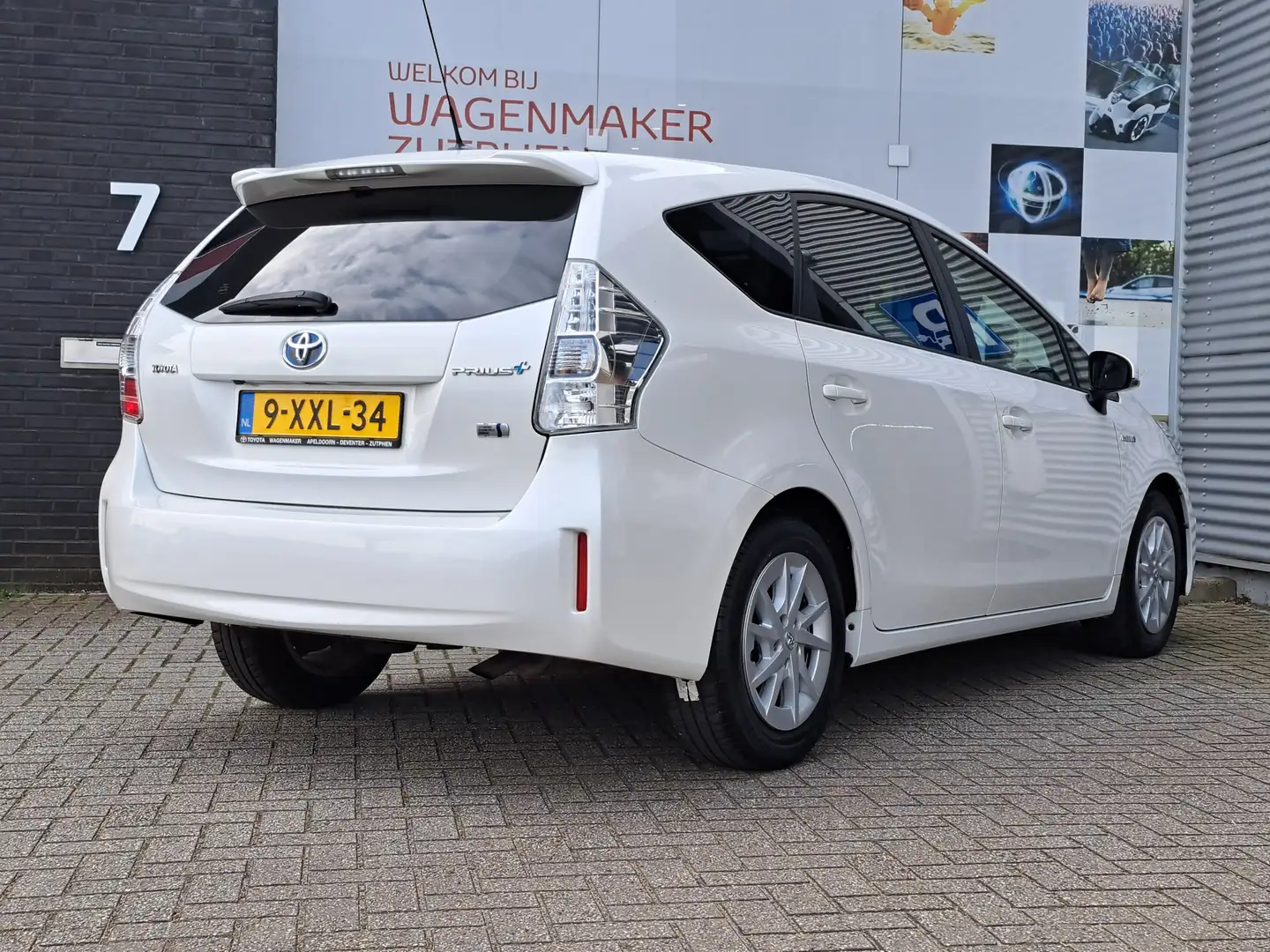 Toyota Prius+ Prius Wagon 1.8 Hybrid Dynamic Business Automaat | Weiß - 2