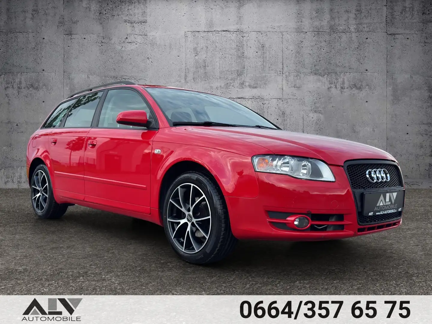 Audi A4 1.6 Kombi Rot - 1