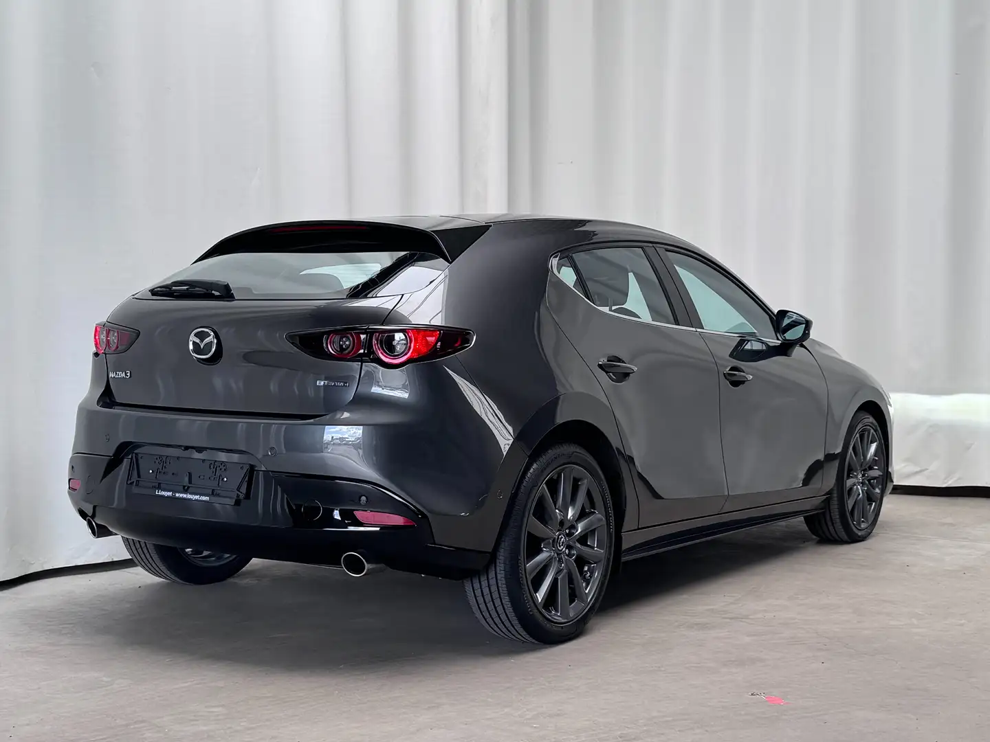 Mazda 3 3 Hatchback 2.0i Skydrive / 54.783 km / Garantie Gris - 2