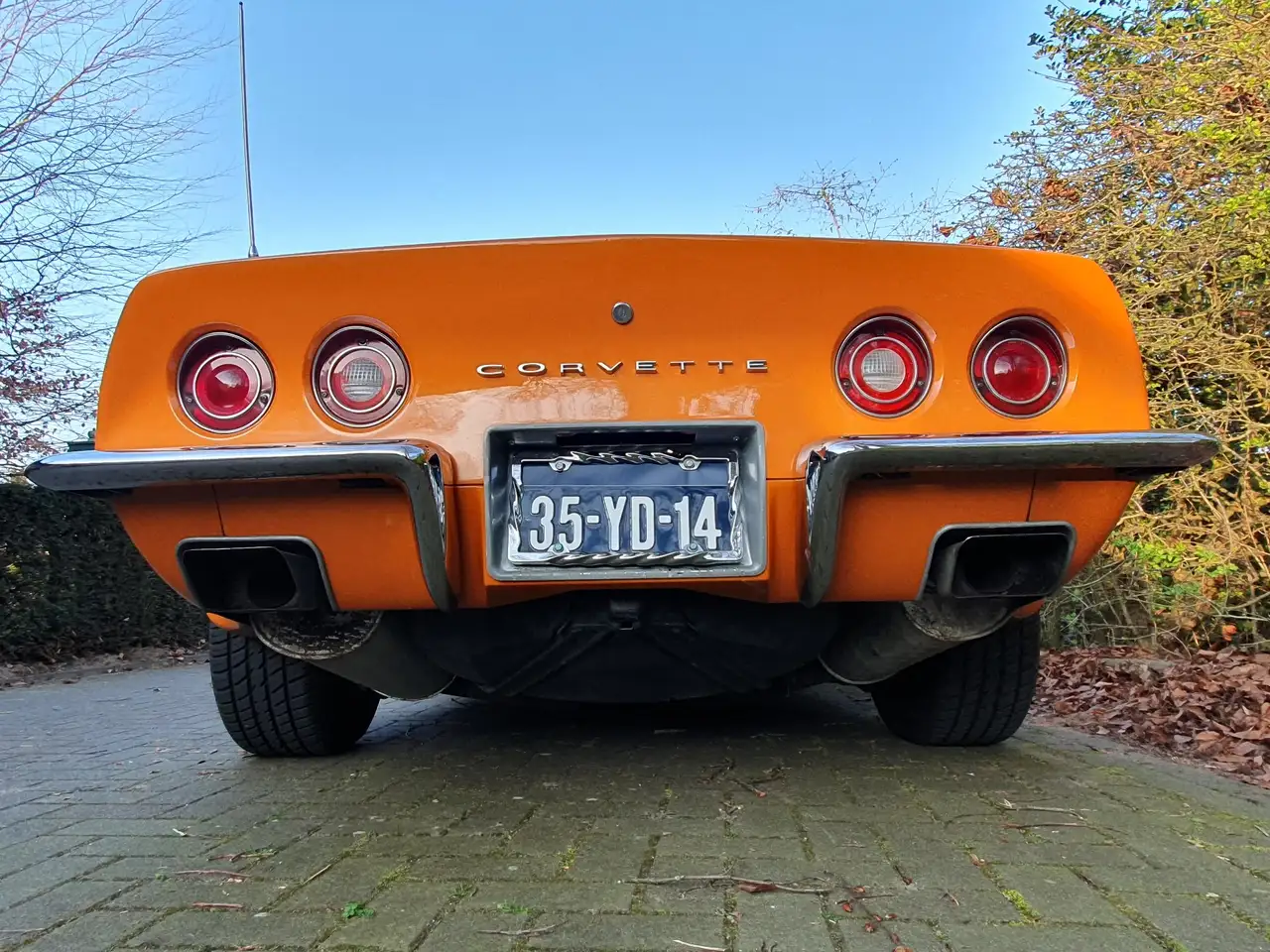 Chevrolet Stingray 350ci, foto 5