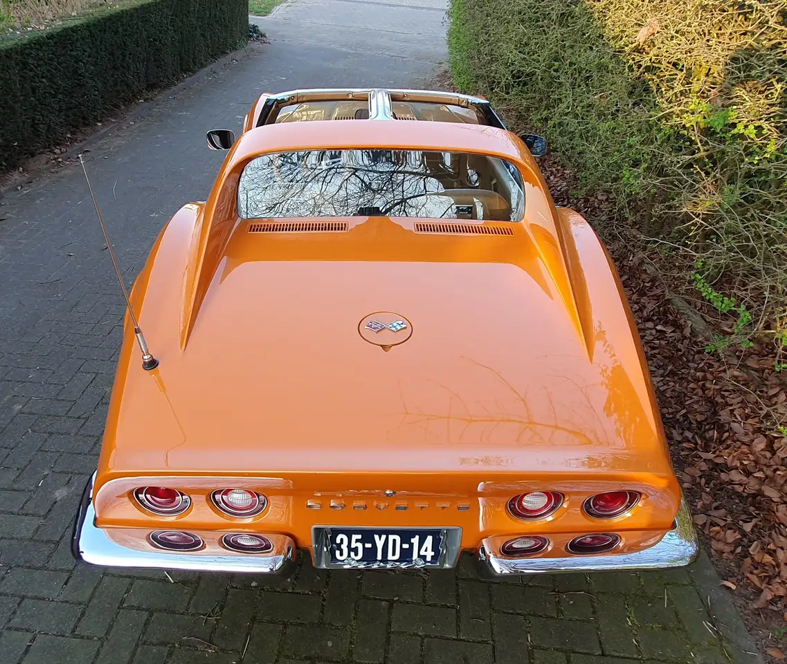 Chevrolet Stingray 350ci, foto 3
