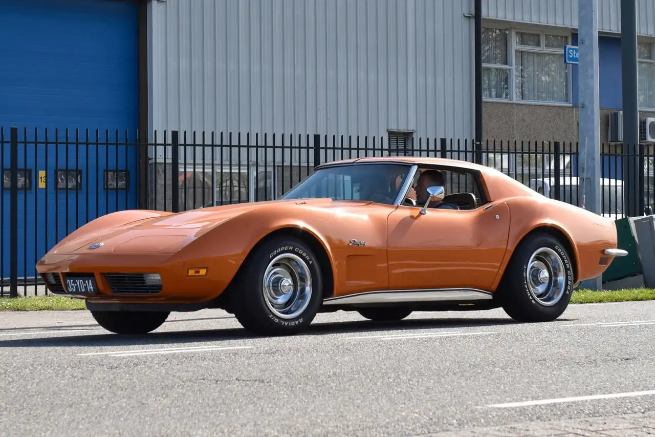 Chevrolet Stingray 350ci, foto 9