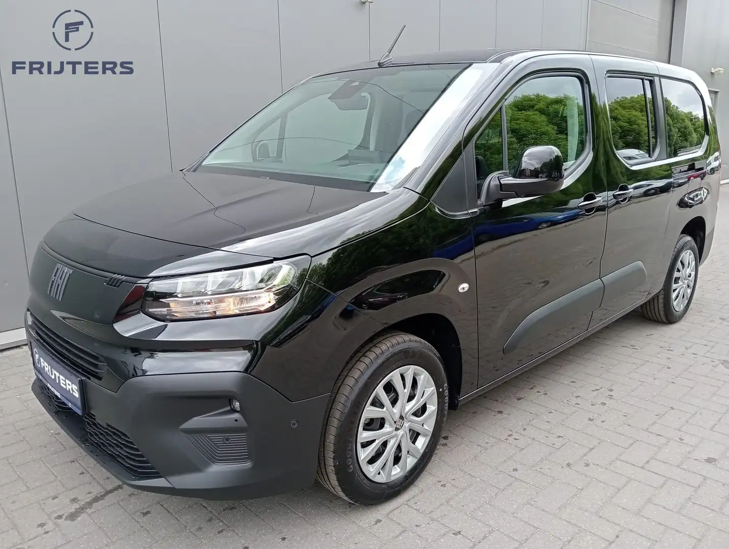 Fiat Doblo PC Maxi Serie 3 Long 1.2 Turbo S/S MT6 100PK 7Pla Noir - 1