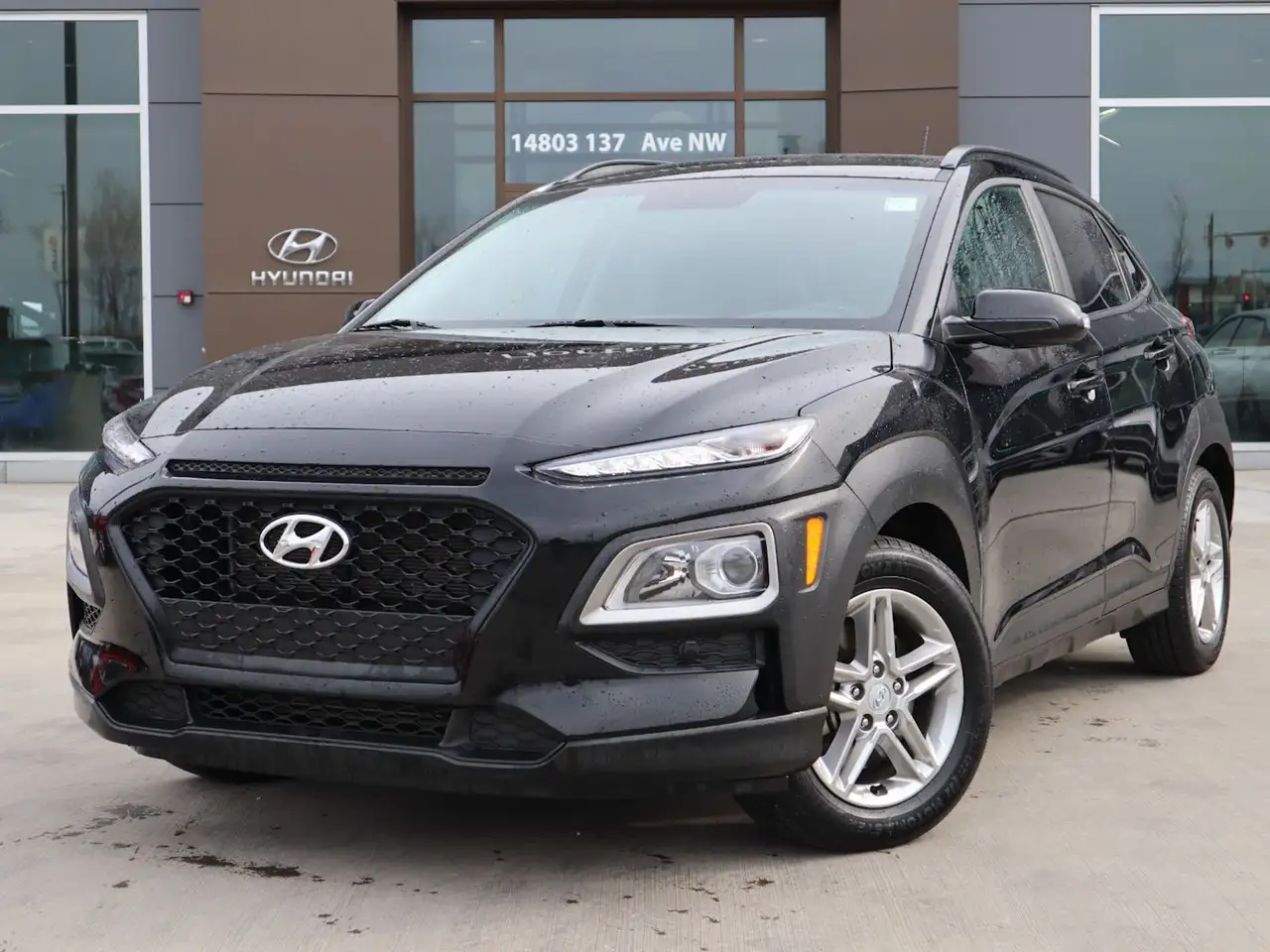Hyundai KONA снимка Hyundai KONA