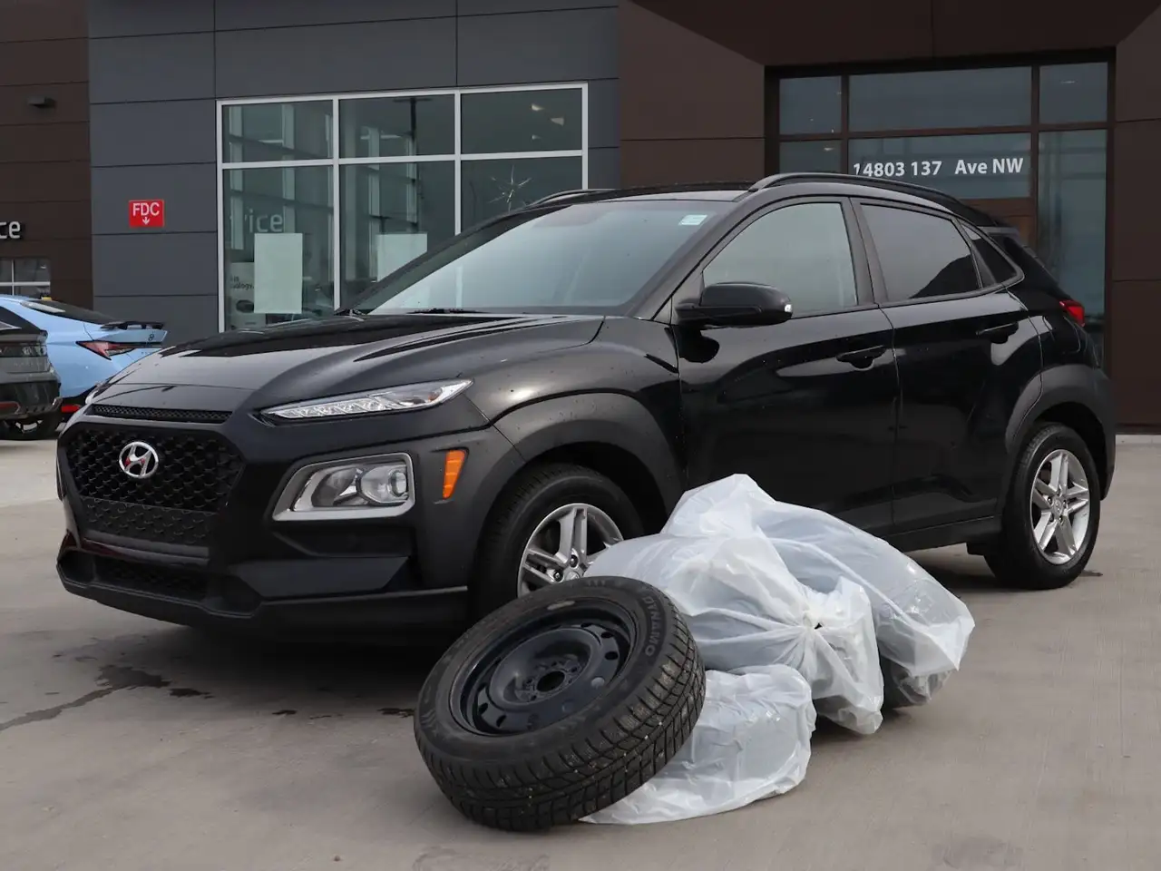 Hyundai KONA снимка Hyundai KONA