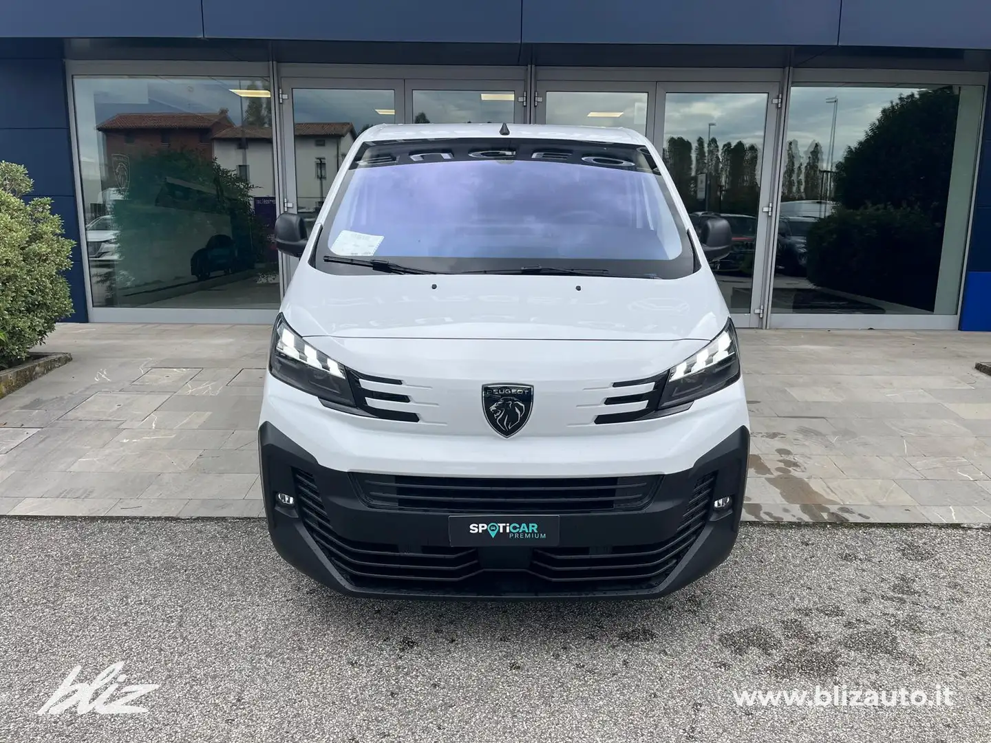 Peugeot Expert std 1.5 bluehdi 120cv s&s IVA ESCLUSA Bianco - 2