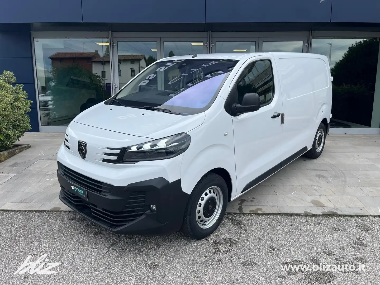 Peugeot Expert std 1.5 bluehdi 120cv s&s IVA ESCLUSA Bianco - 1