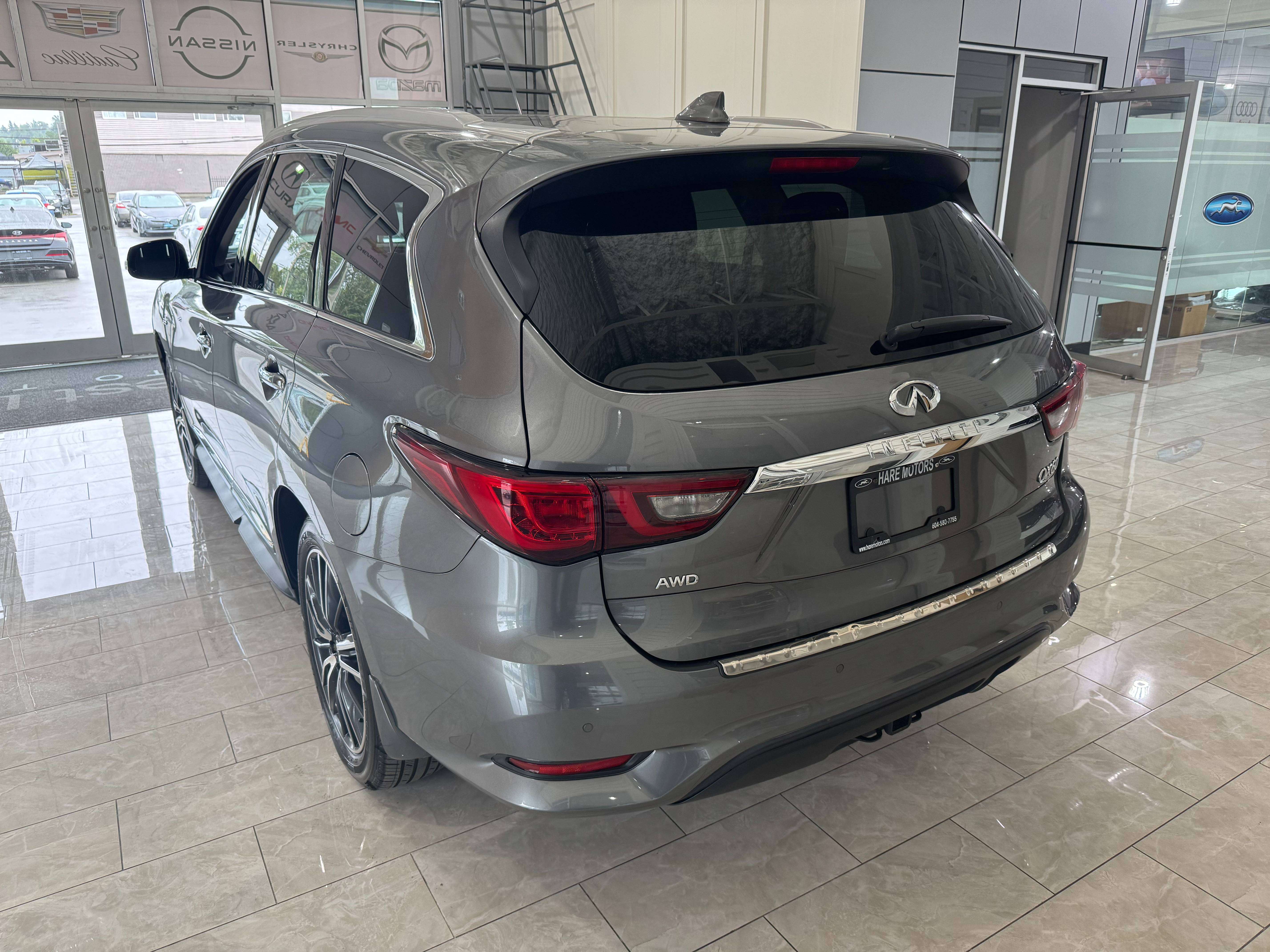 2020 Infiniti QX60
