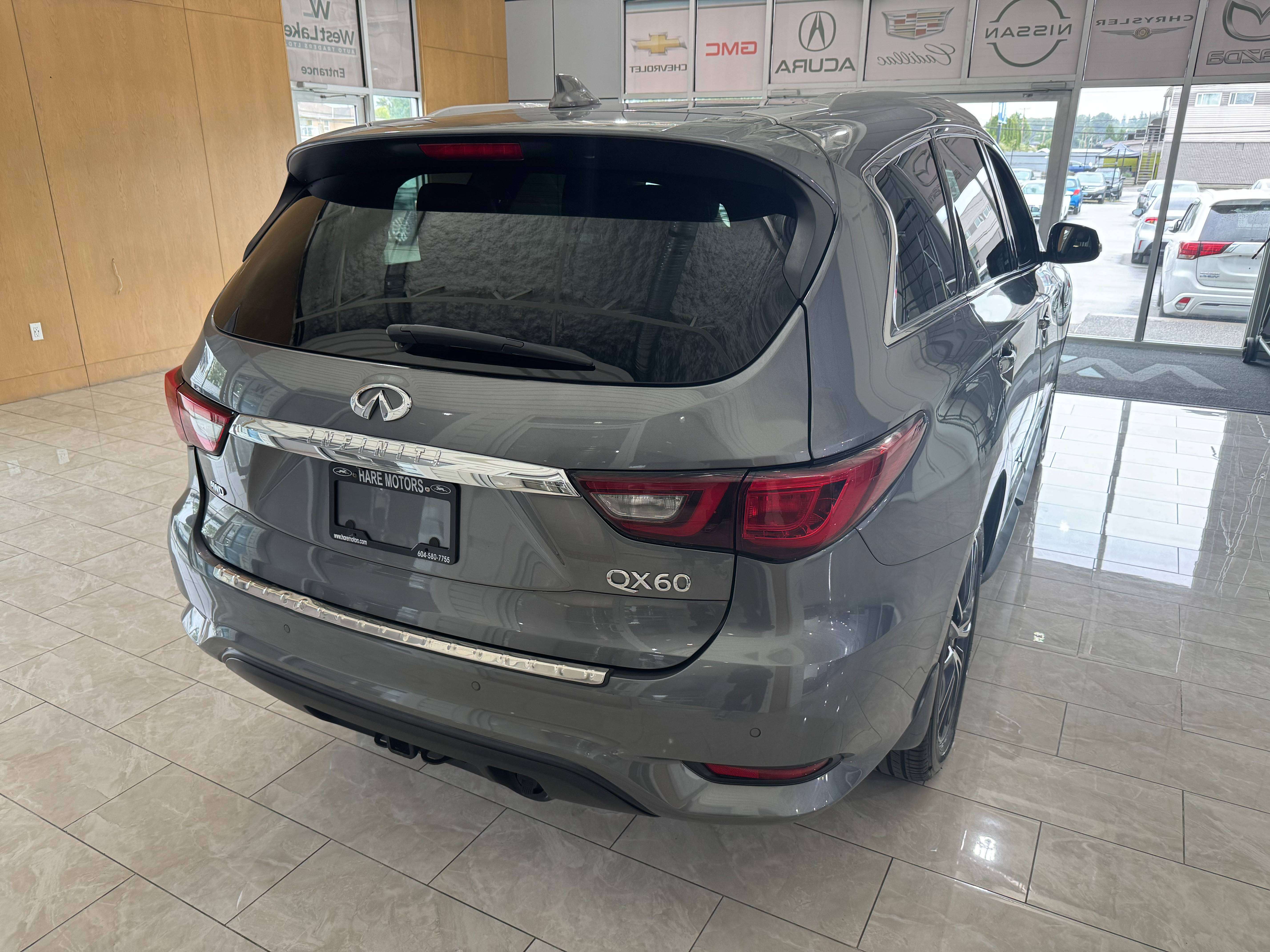 2020 Infiniti QX60
