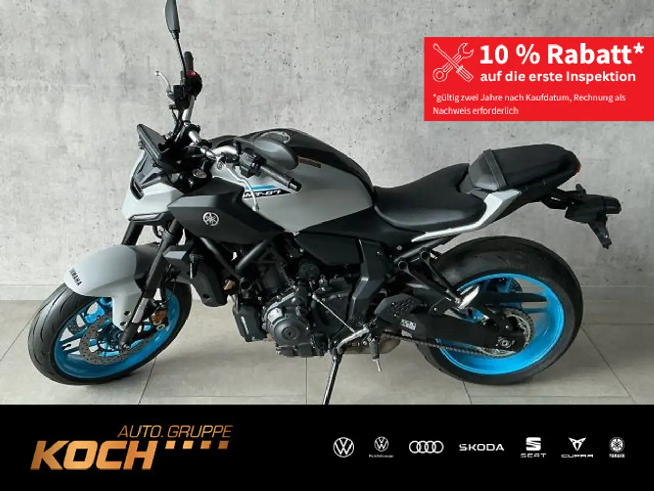 Yamaha MT-07