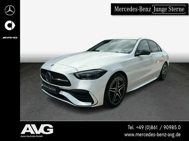 Mercedes-Benz C 200 C 200 Lim AMG Keyless 360° FAP Night DIGITAL Navi