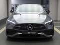 Mercedes-Benz C 180 AMG Line * toit pano * garantie jusqu'au 08/2026 Gris - thumbnail 4