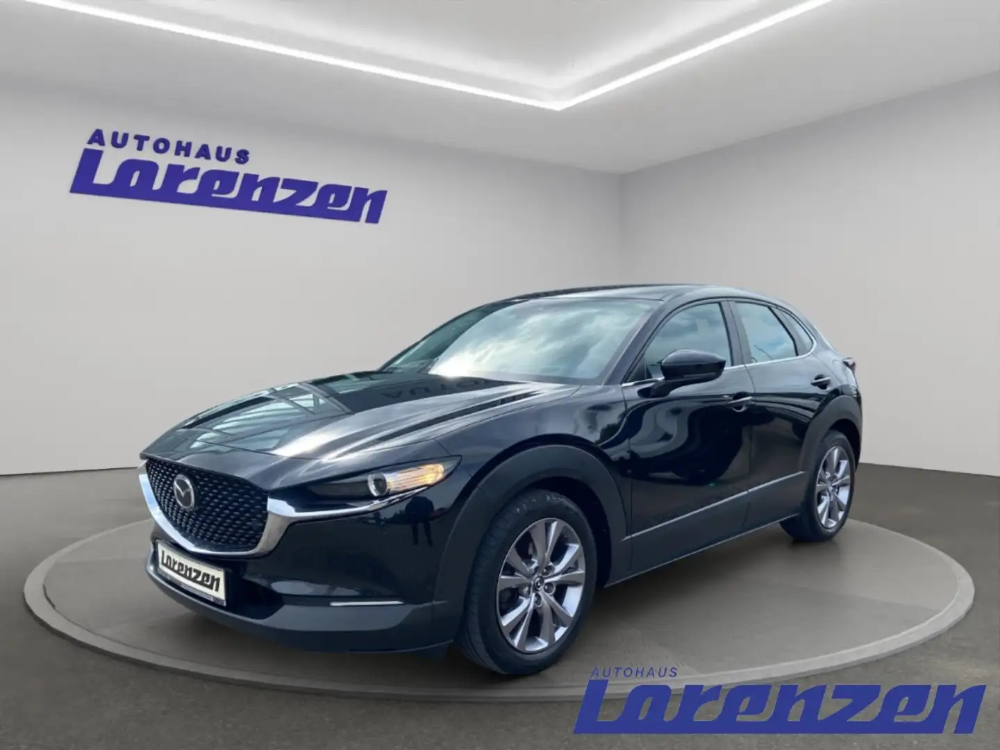 Mazda CX-30 Selection Hybrid 2.0  HUD Navi LED ACC El. Heckkla Noir - 1