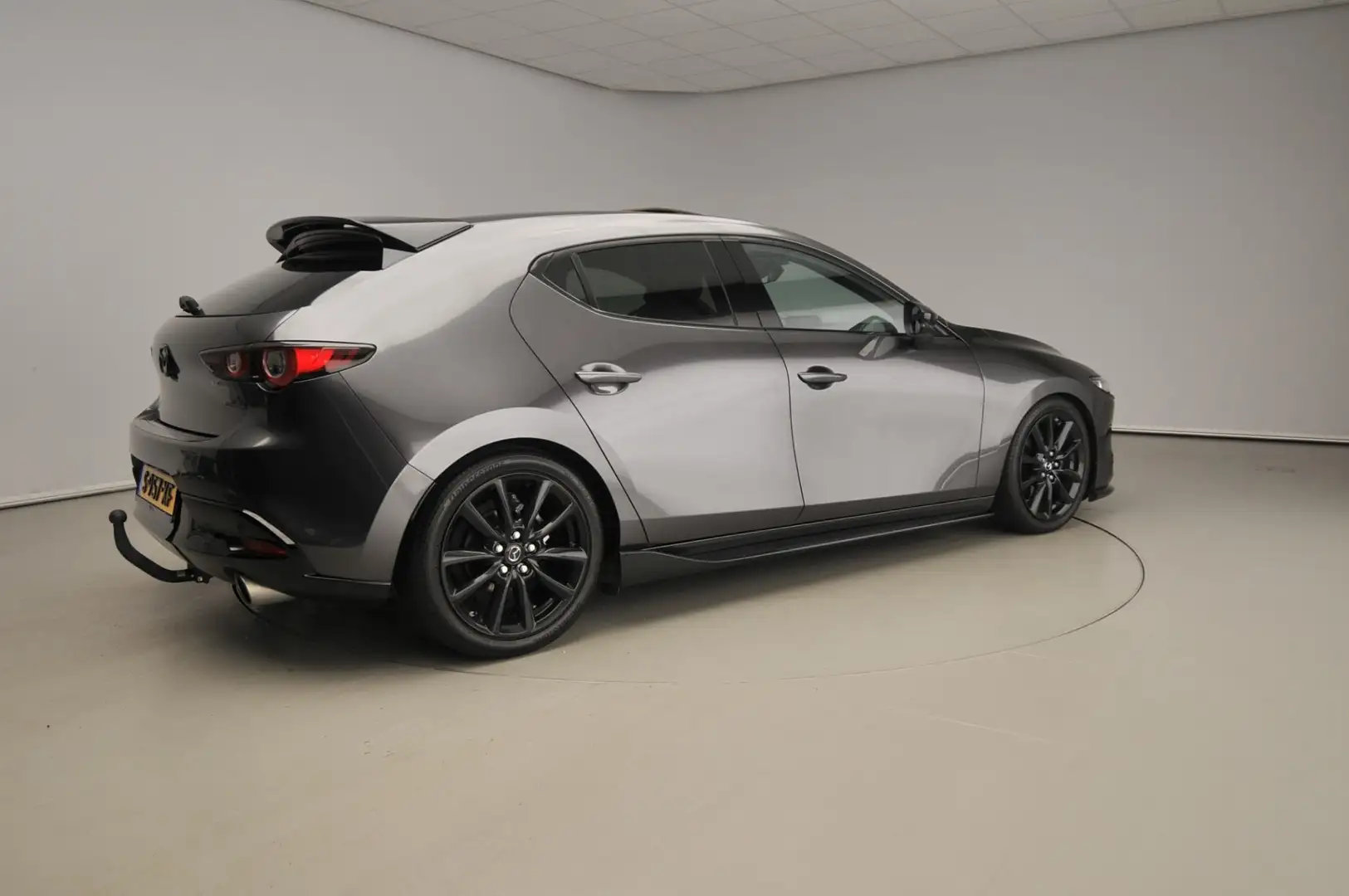 Mazda 3 2.0 e-SkyActiv-X M Hybrid 186 Luxury | Aero pakket Gris - 2