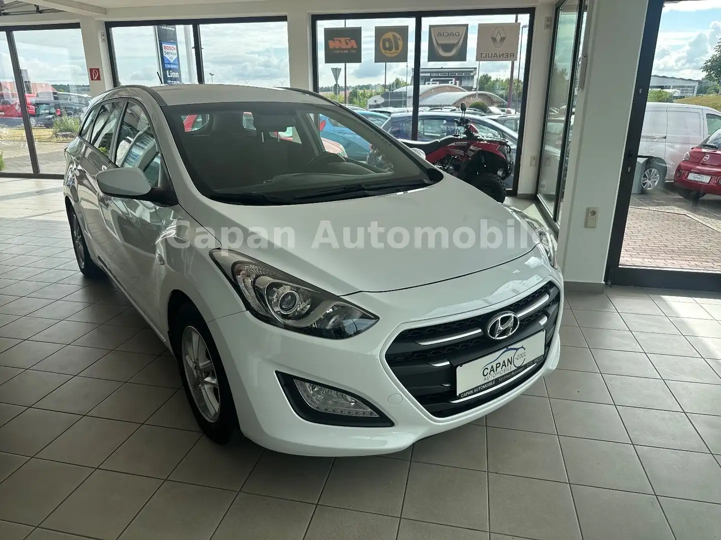 Hyundai i30 cw YES! 1.Hand/Klima/SHZ/PDC/EURO6 Blanco - 1