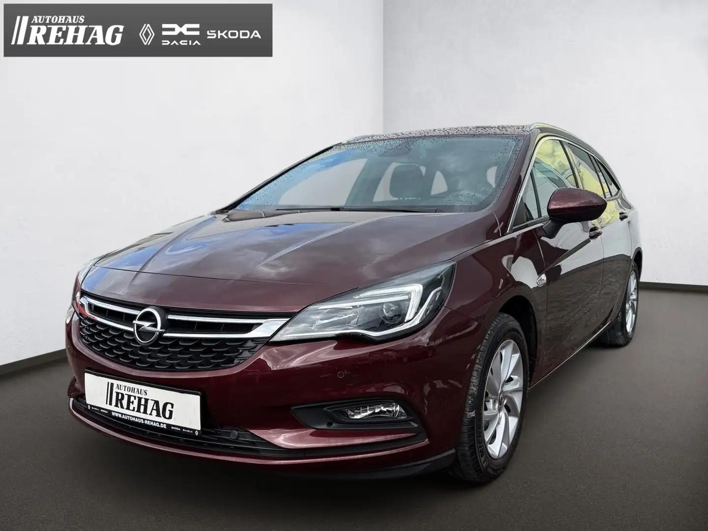 Opel Astra Sports Tourer ON 1,4 Turbo AHK*CarPlay*KLIMA*TEMPO Marrón - 1