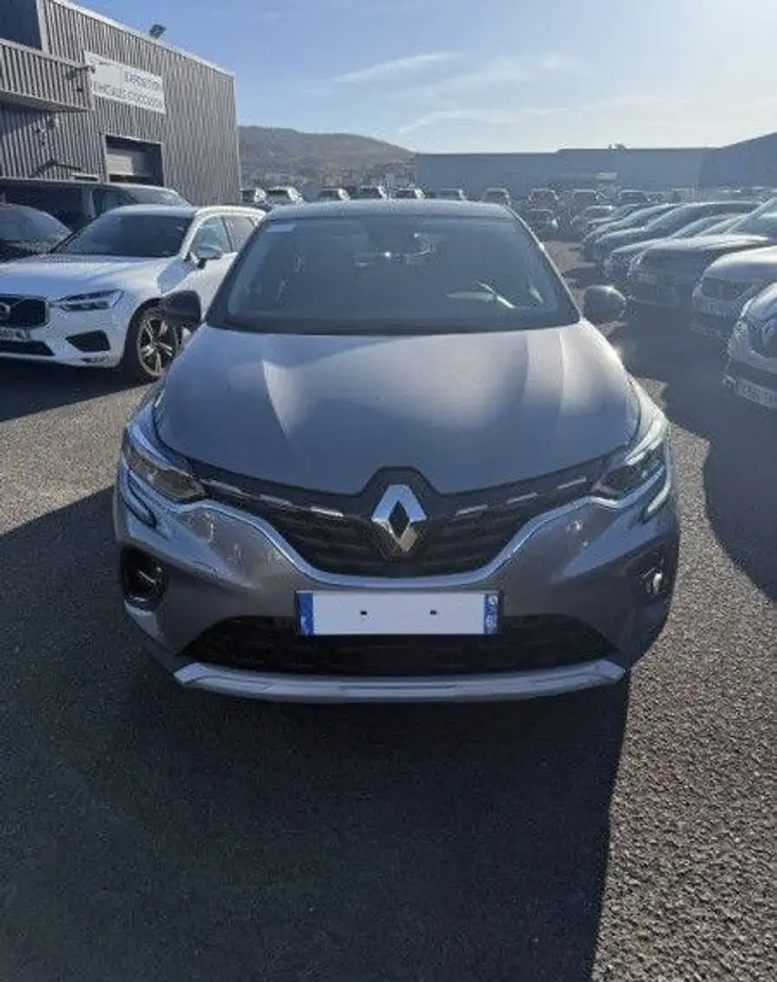Renault Captur II 1.6 E-TECH HYBRIDE 145CH INTENS -21 Grau - 2