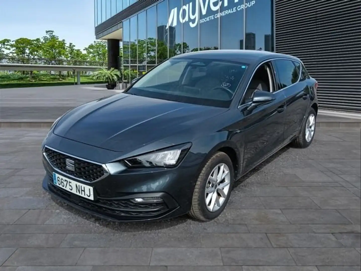 SEAT Leon 1.5 eTSI 85kW DSG-7 Style XL Gris - 1
