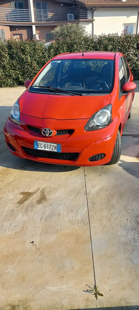 Toyota Aygo - 1