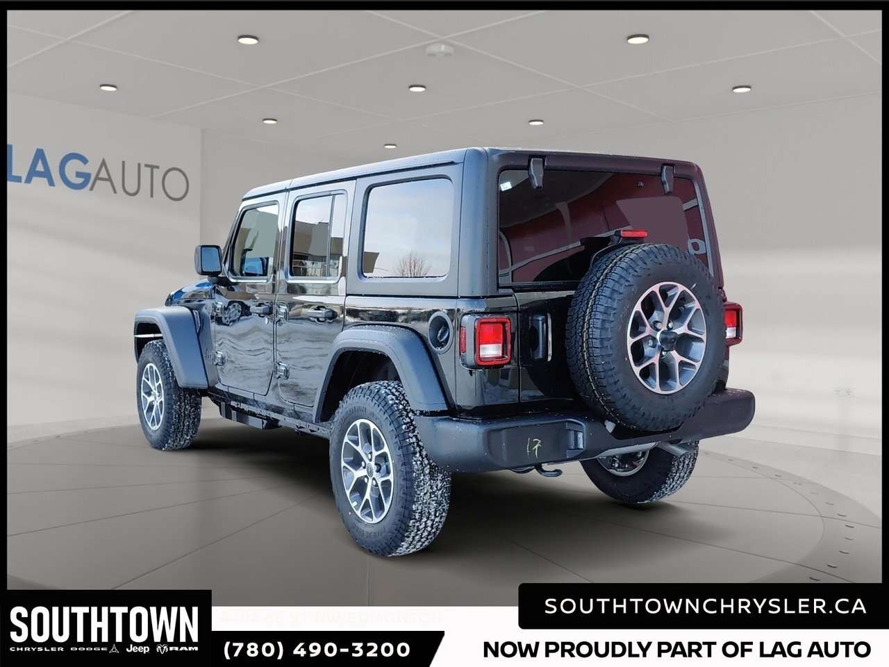 2026 Jeep Wrangler Sport S — photo 1