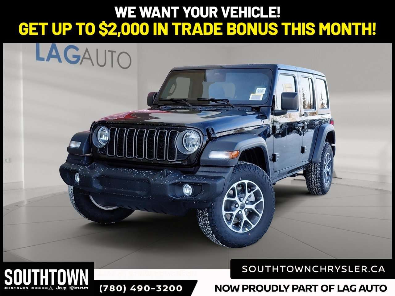 2026 Jeep Wrangler Sport S