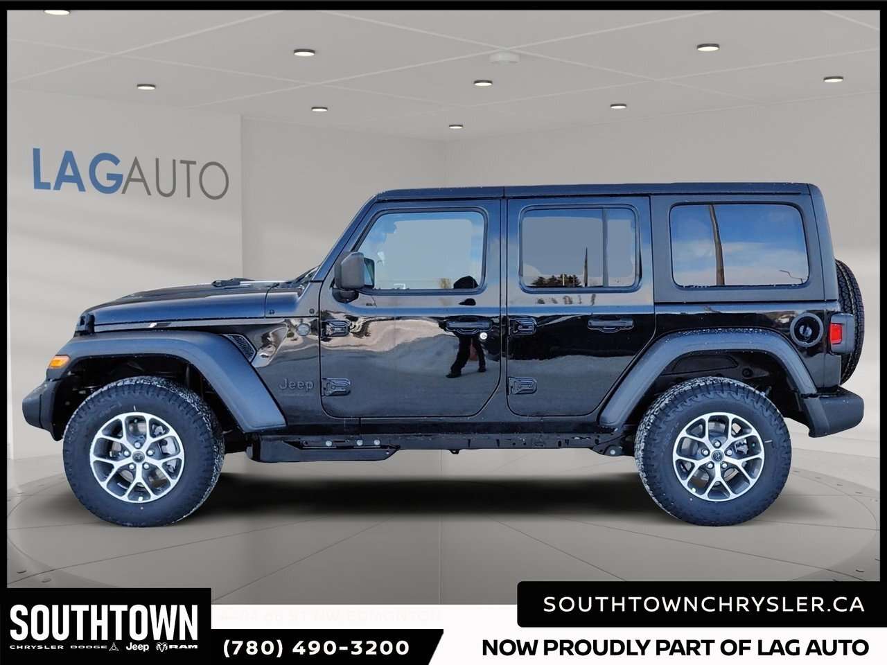 2026 Jeep Wrangler Sport S — photo 1