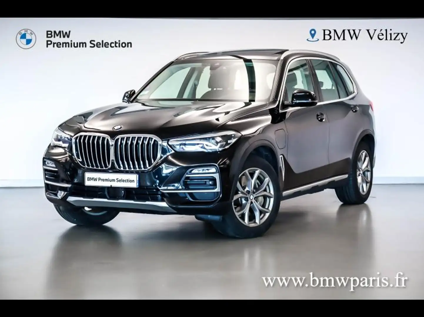 BMW X5 xDrive45e 394ch xLine 17cv Noir - 1