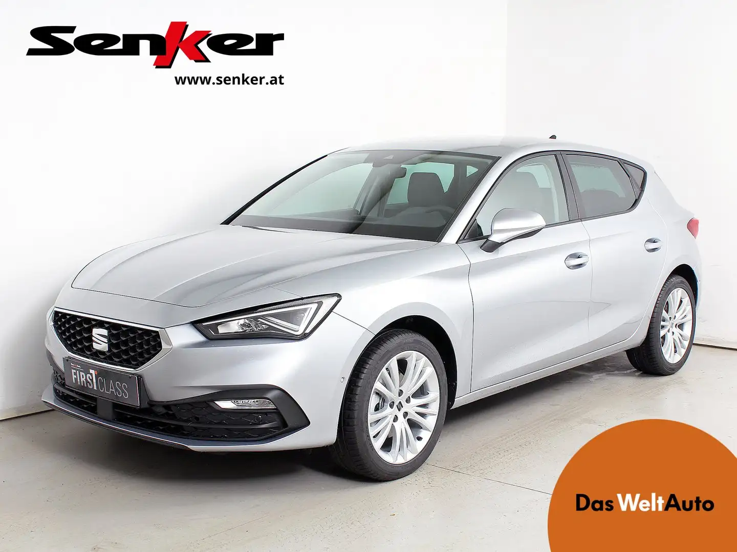 SEAT Leon Style 1.0 TSI 110 PS Argent - 1