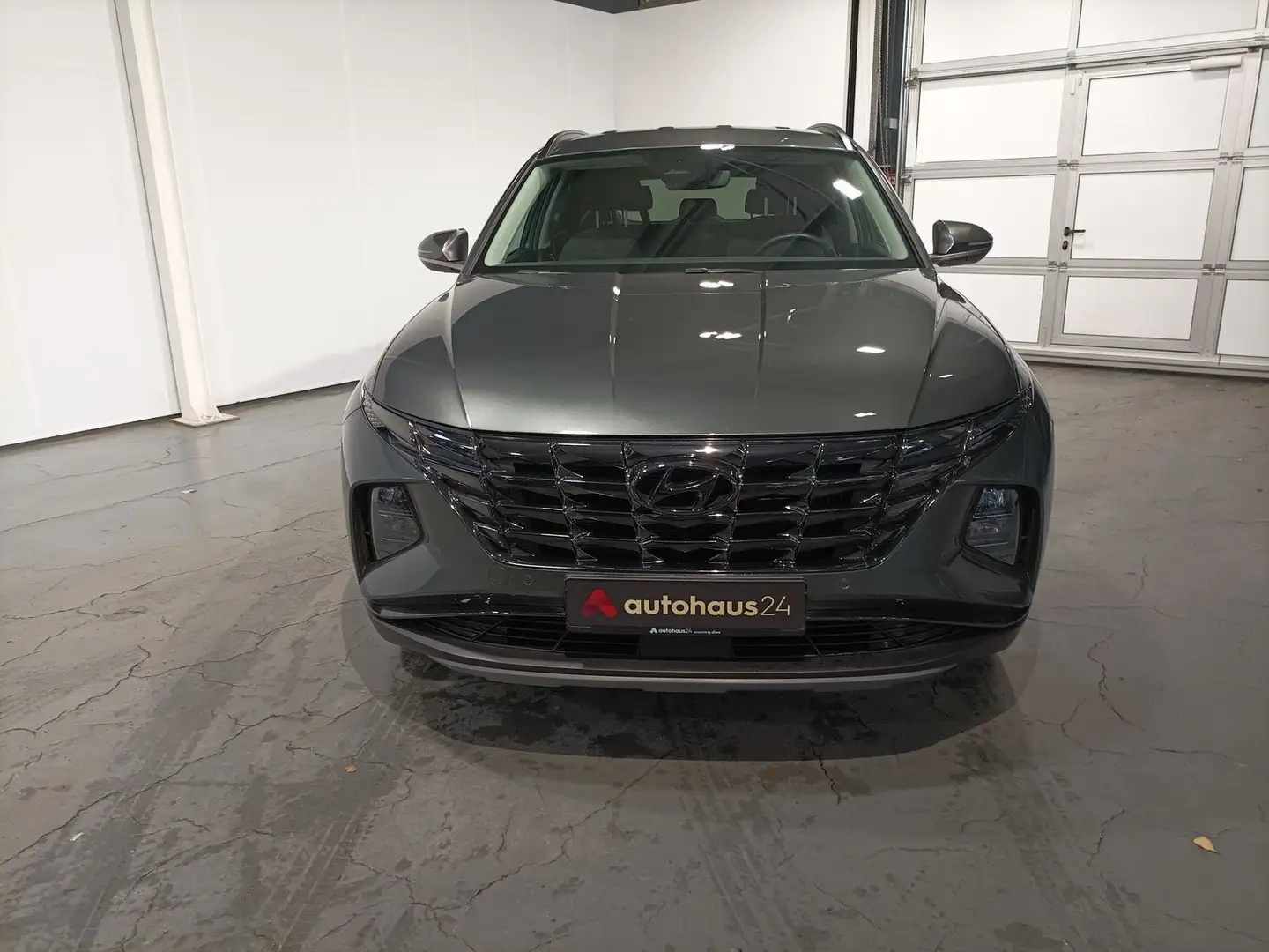 Hyundai TUCSON 1.6 PHEV Trend 4WD LED|Navi|ACC|Kamera Gris - 2