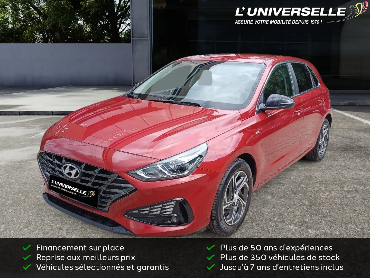 Hyundai i30 TECHNO Rouge - 1