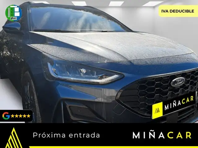 2025 Ford Focus in Blue for sale