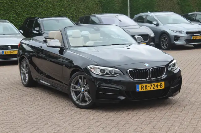 BMW 240 2-serie Cabrio M240i xDrive High Exe. M Sport / Ca