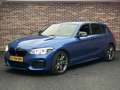 BMW 140 1-serie M140i M-pakket M Perf Uitlaat CarPlay Deal Bleu - thumbnail 29