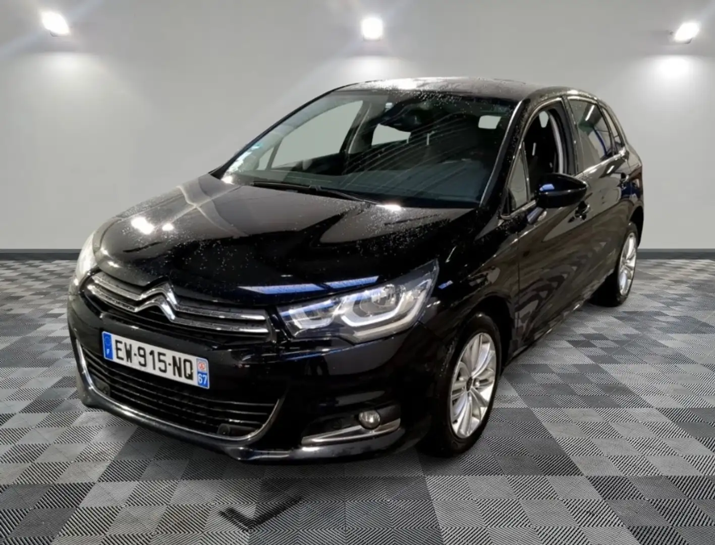 Citroen C4 C4 BlueHDi 120 S Černá - 1