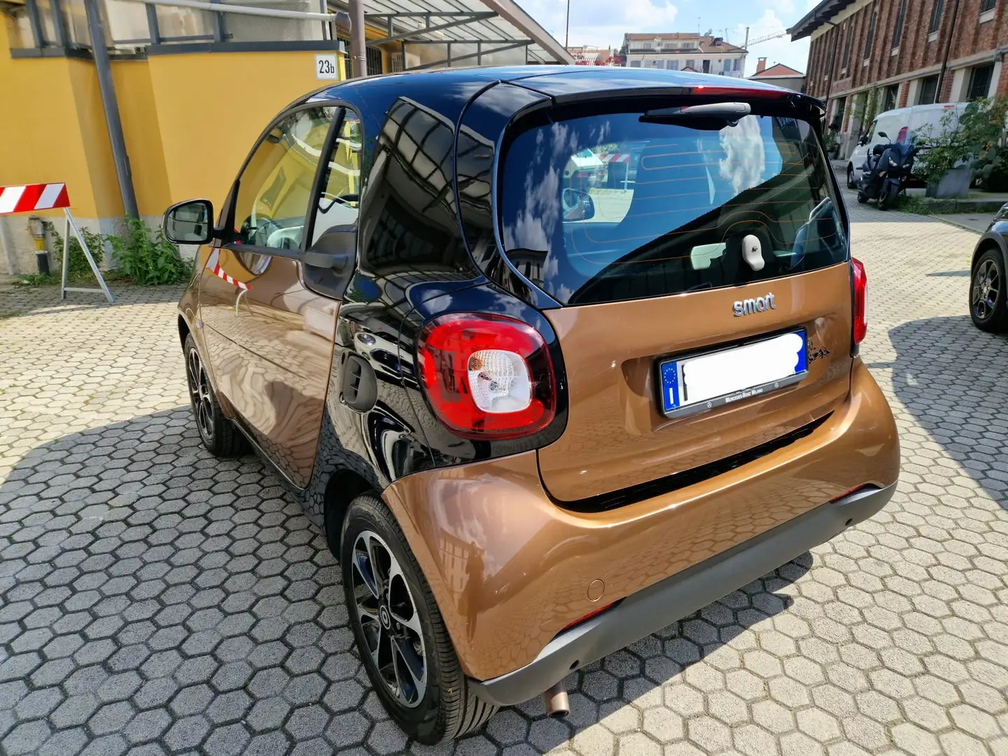 smart forTwo Fortwo 1.0 Passion 71cv Bronzo - 2