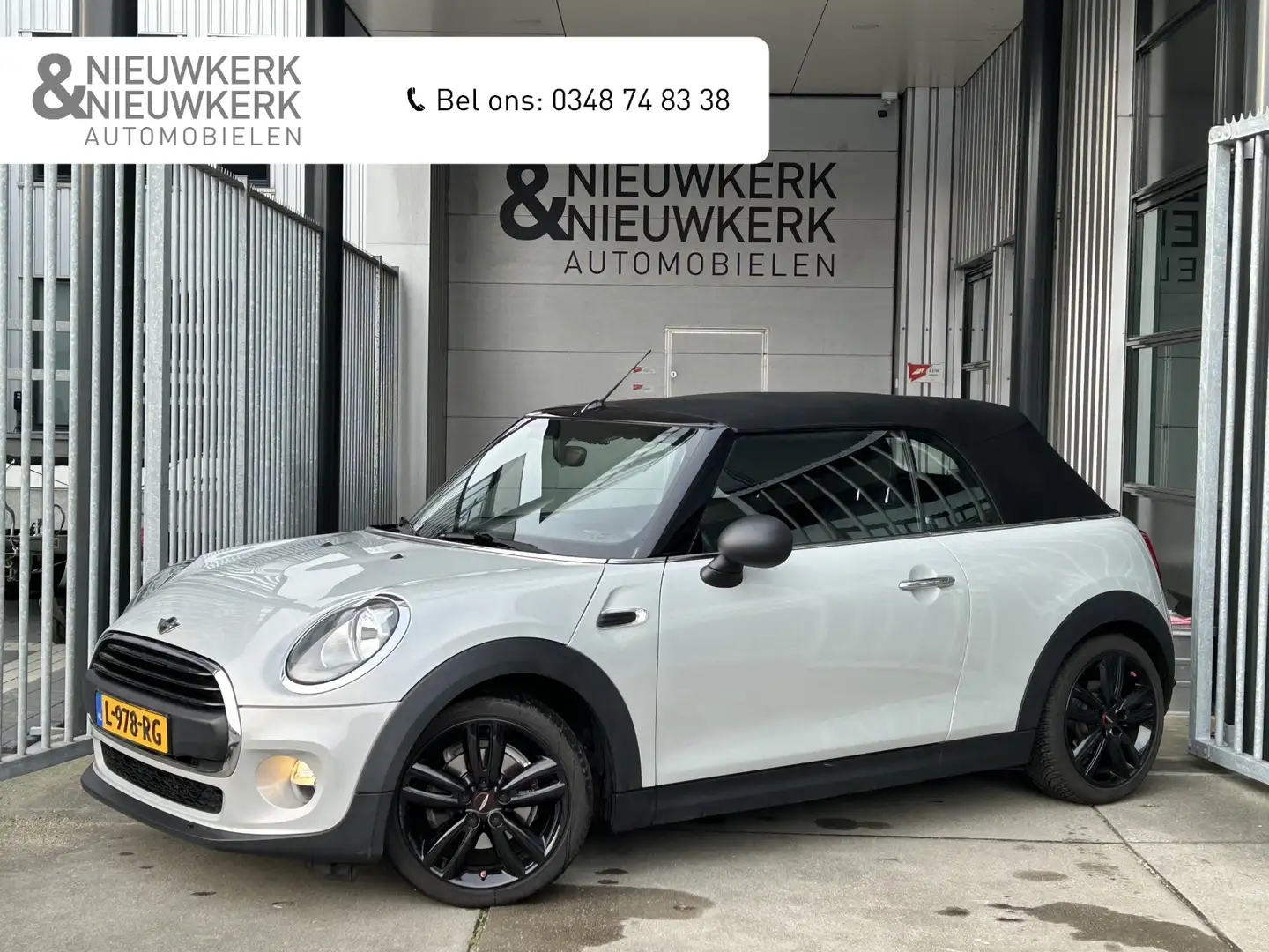 MINI One Cabrio Mini 1.2 Chili Business | 17'' LMV JCW | STOELVERW Wit - 1