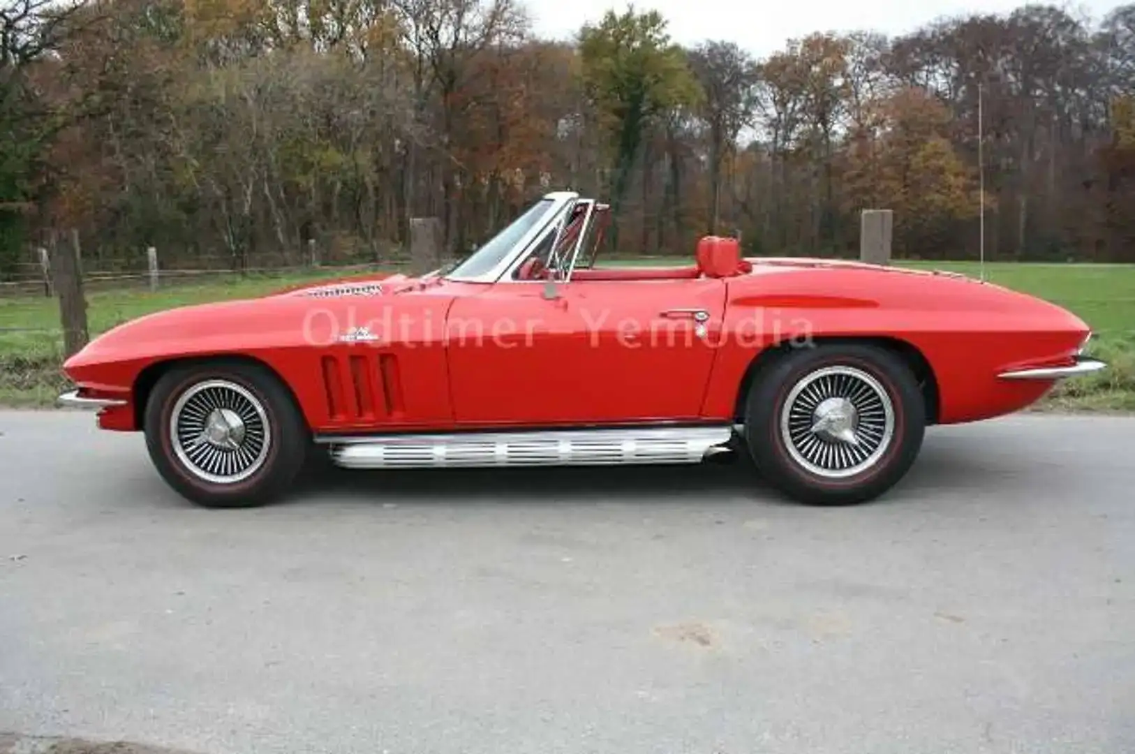 Corvette C2 427 Rot - 1