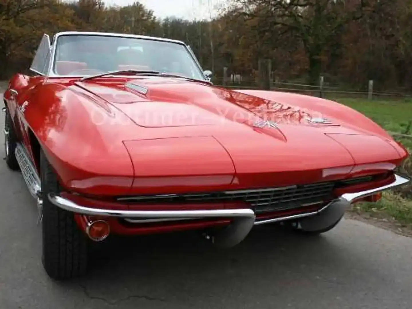 Corvette C2 427 Rot - 2