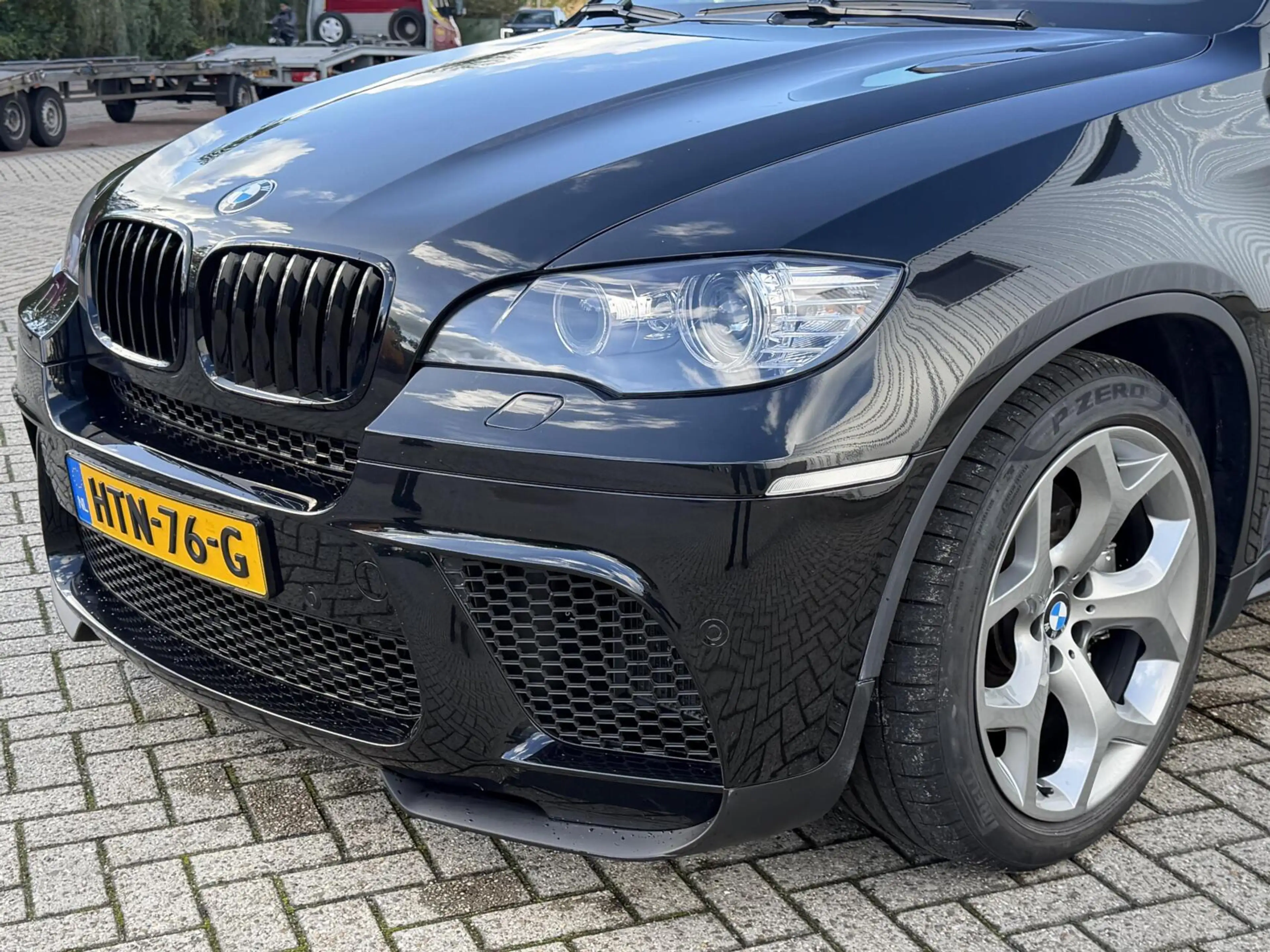 BMW X6 xDrive50i m pakket km 136000 inruil mogelijk — photo 14