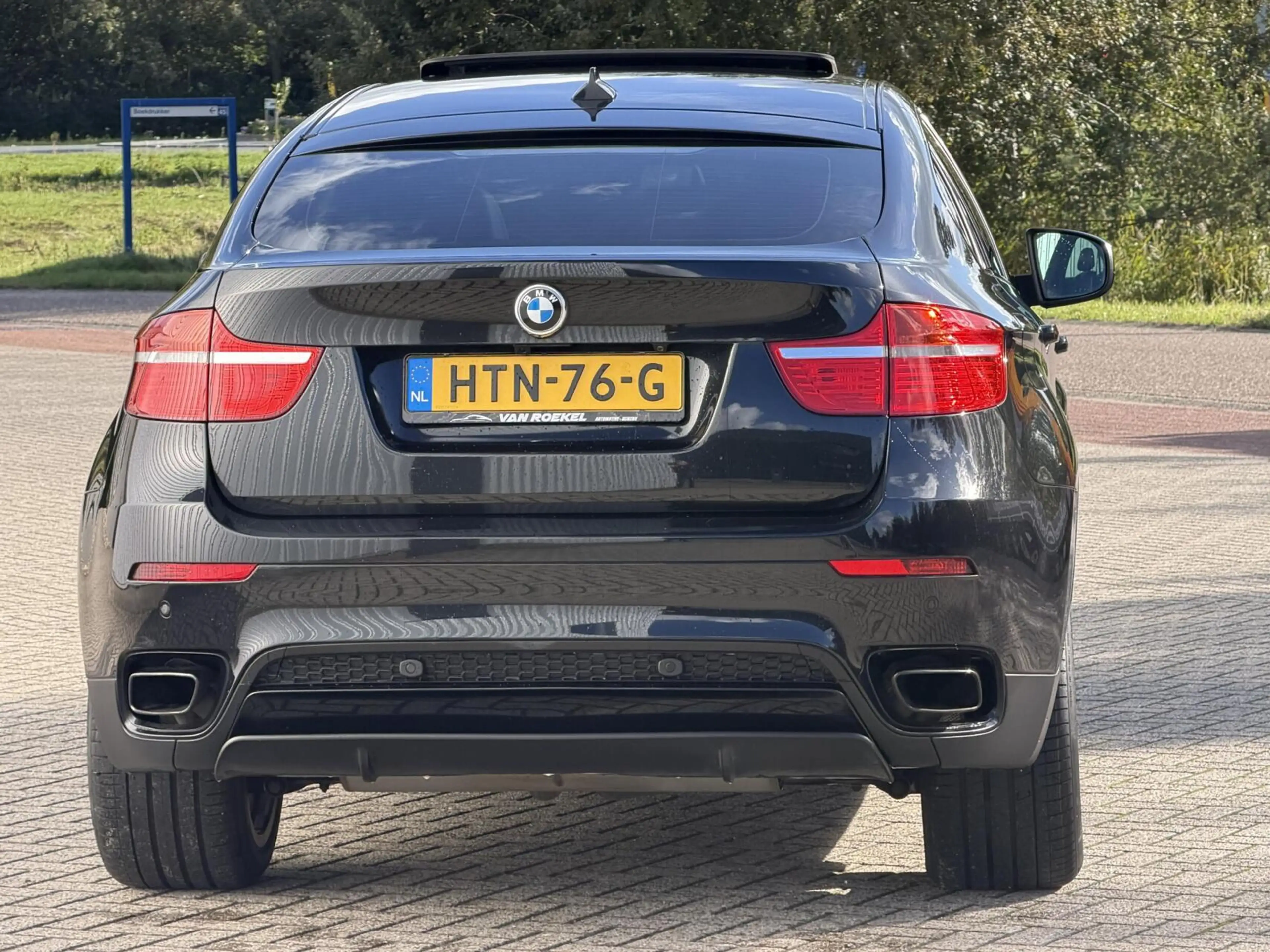 BMW X6 xDrive50i m pakket km 136000 inruil mogelijk — photo 4