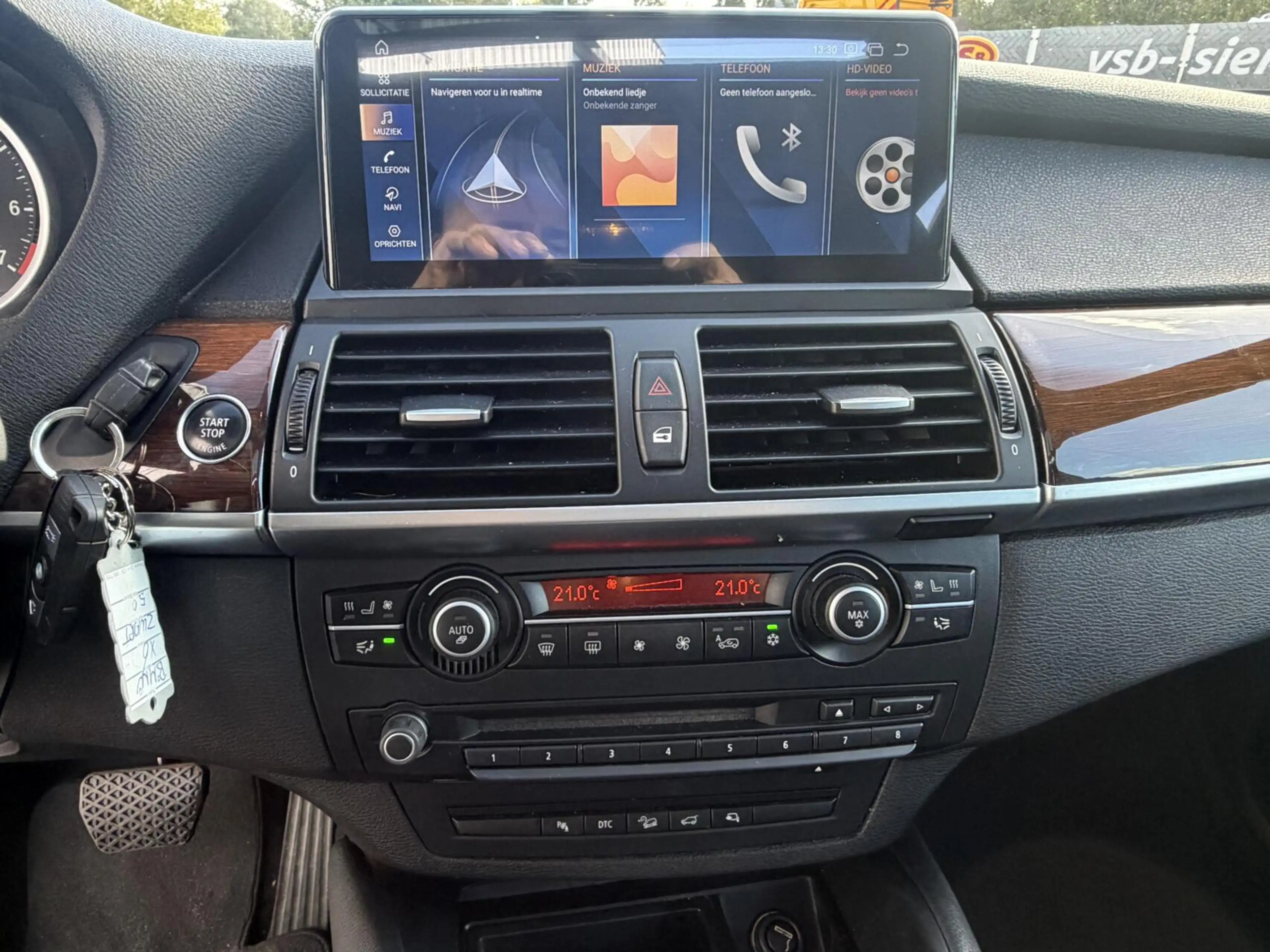 BMW X6 xDrive50i m pakket km 136000 inruil mogelijk — photo 15