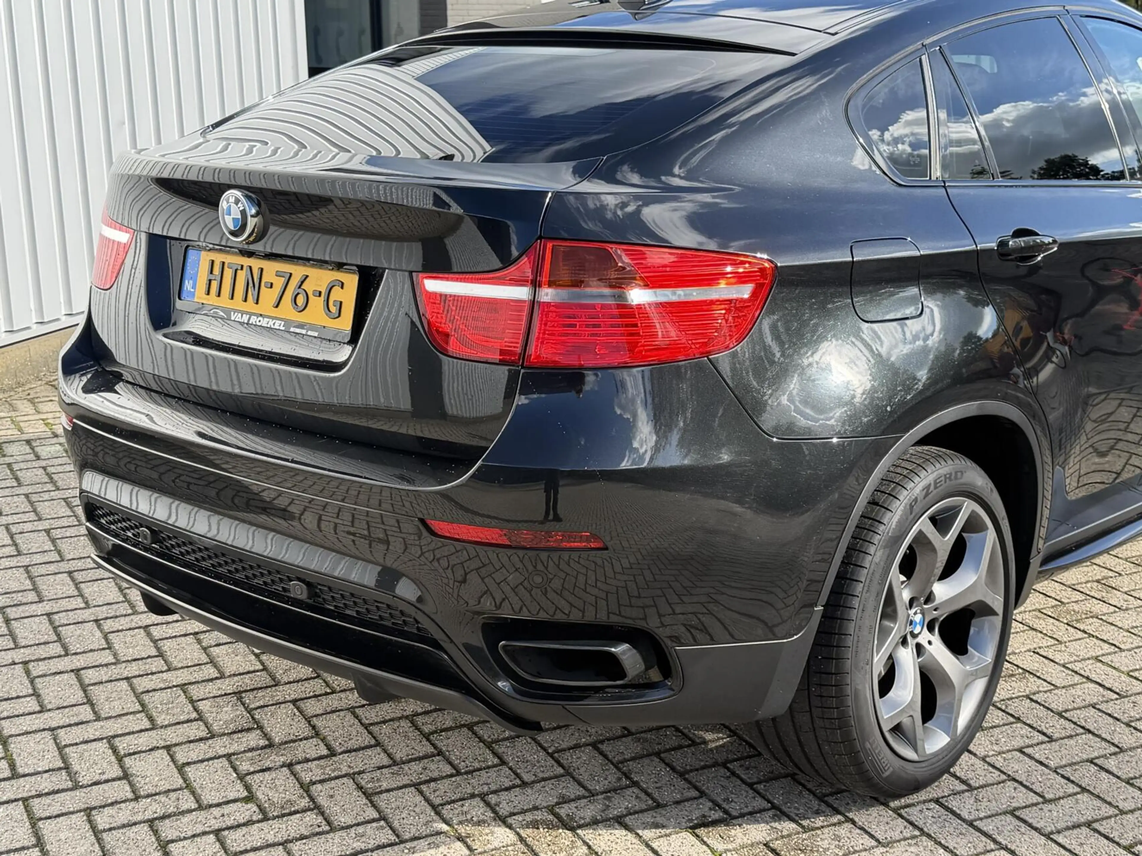 BMW X6 xDrive50i m pakket km 136000 inruil mogelijk — photo 12