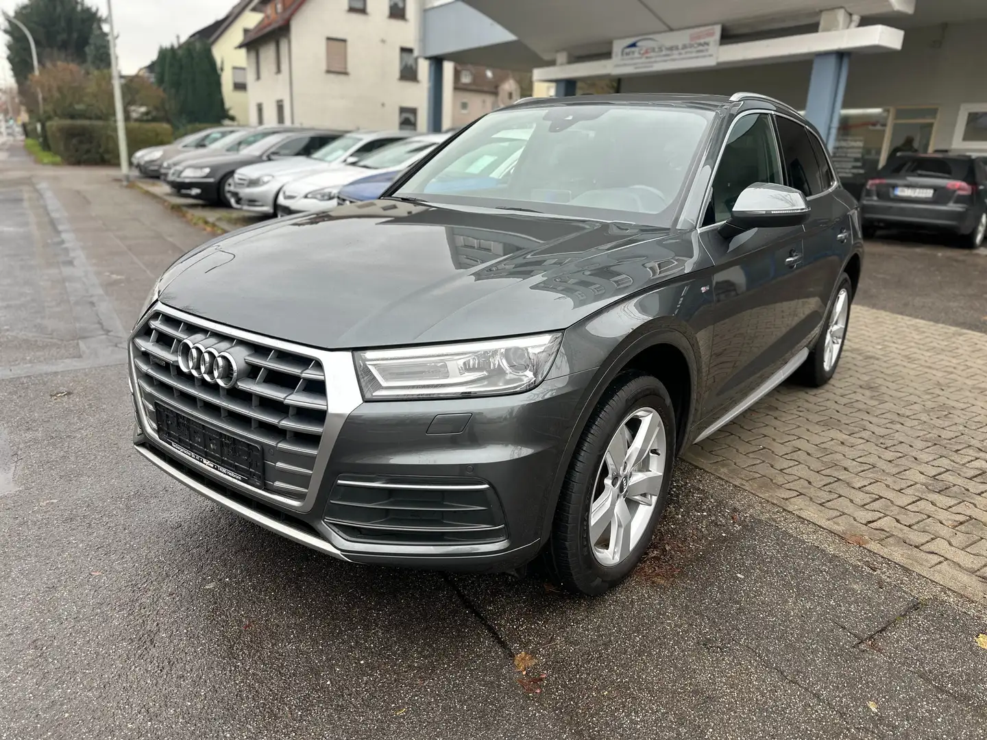 Audi Q5 40 TDI quattro sport S-Line Aut. Pano Kamera Navi Gris - 1