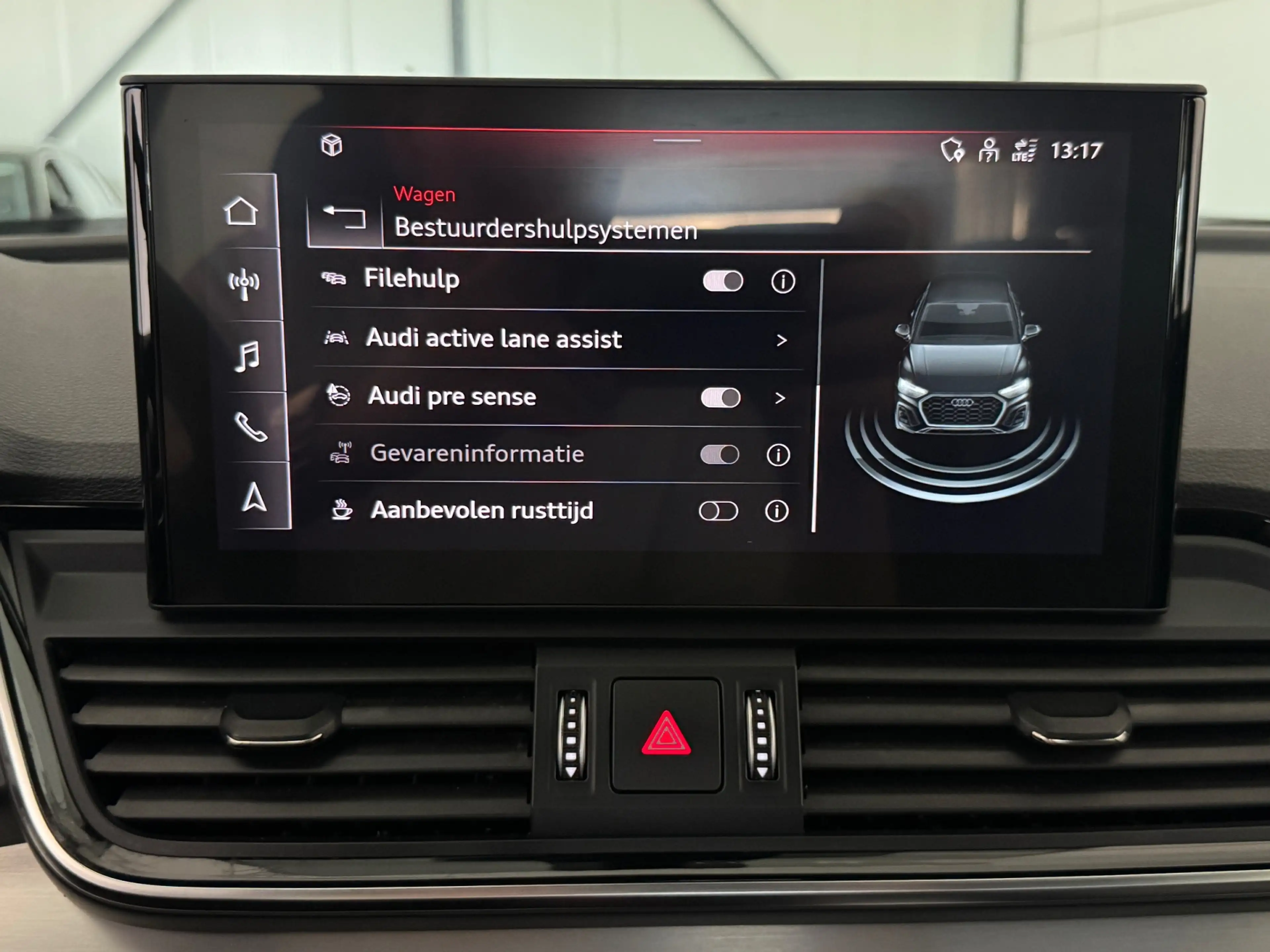 Audi Q5 S-LINE QUATTRO 55 TFSI e 367PK [PHEV] LEDER/ELEK.S — photo 43