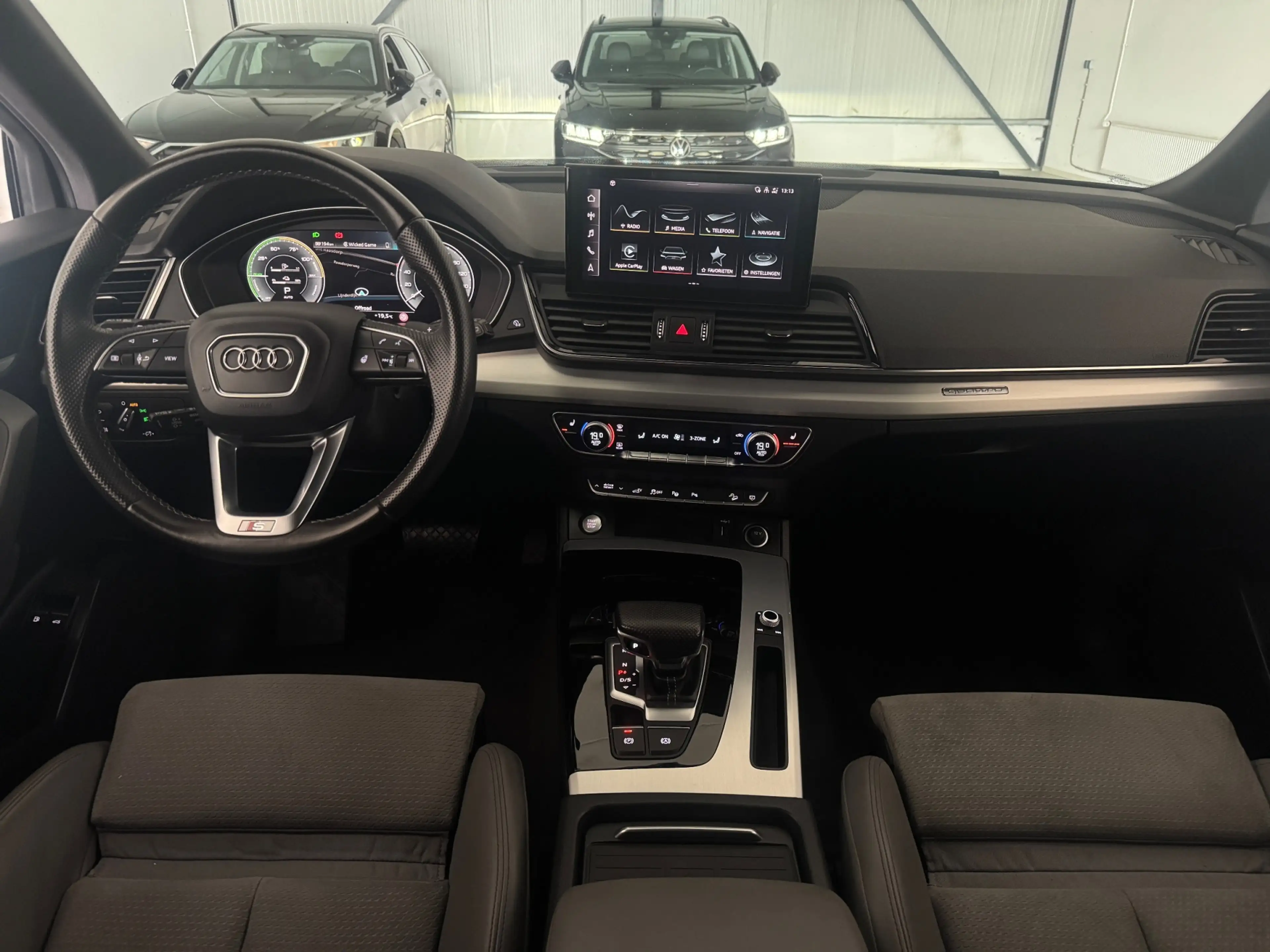 Audi Q5 S-LINE QUATTRO 55 TFSI e 367PK [PHEV] LEDER/ELEK.S — photo 19
